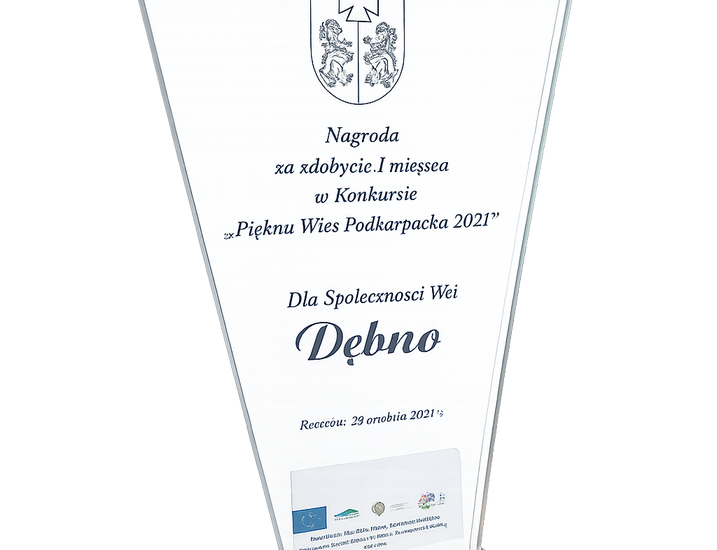Dębno Najpiękniejszą Wsią Podkarpacia 2021